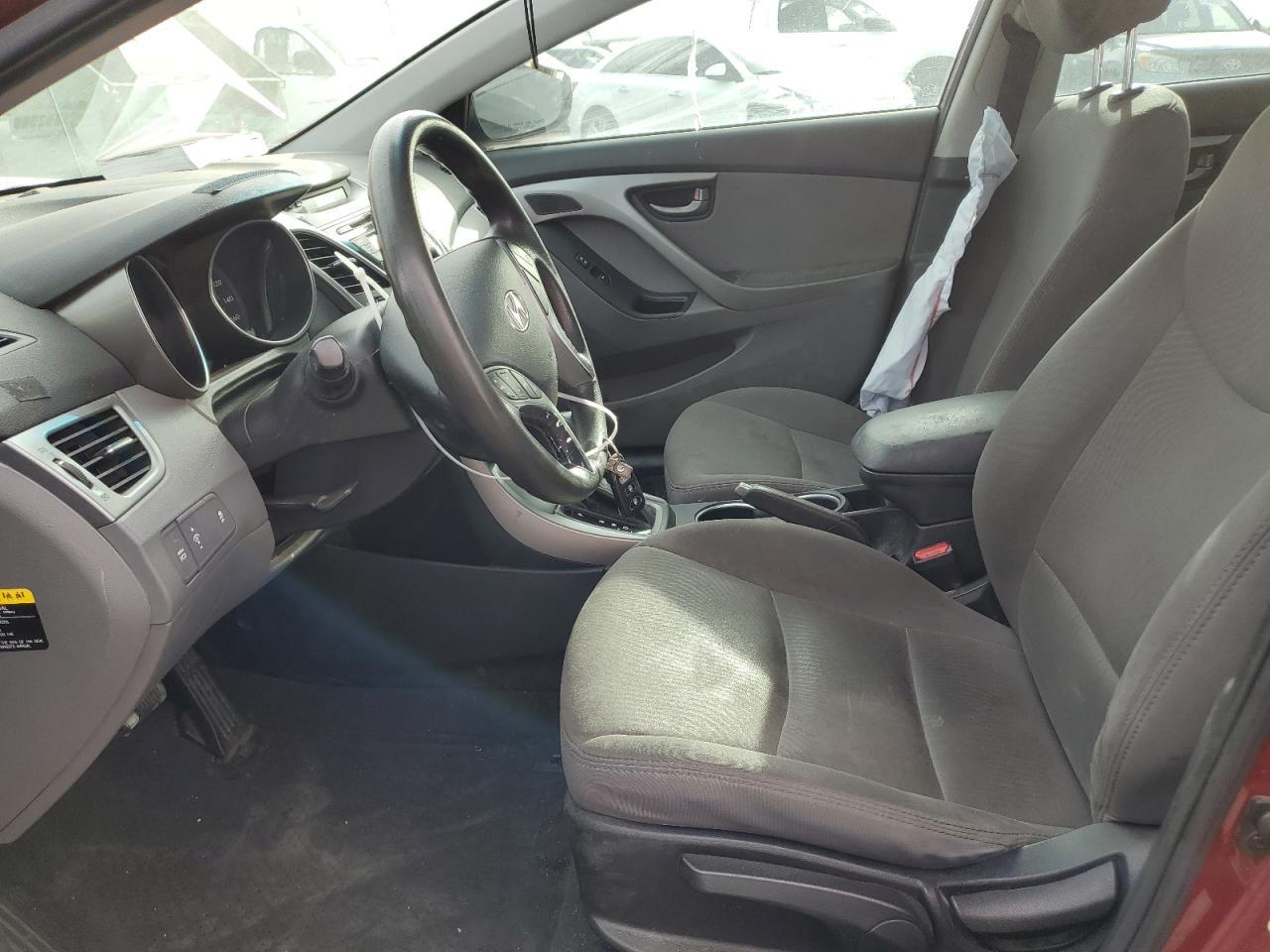 2015 HYUNDAI ELANTRA SE - Фото 7