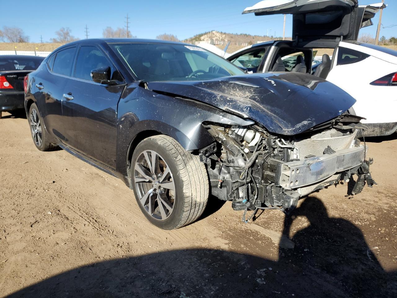 2016 NISSAN MAXIMA 3.5 - Фото 4