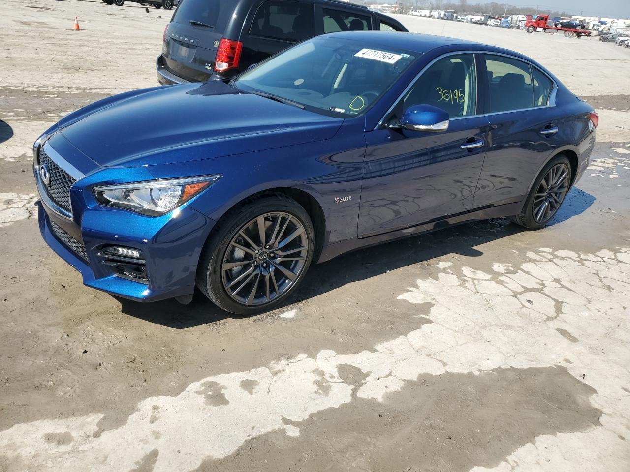 2016 INFINITI Q50 RED SP