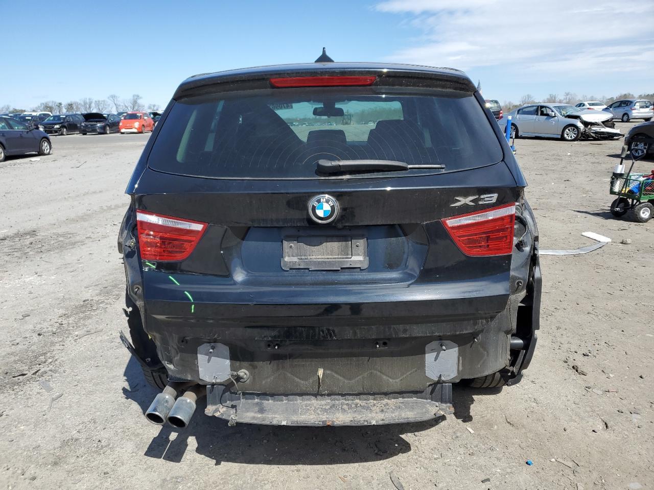 2014 BMW X3 XDRIVE2 - Фото 6
