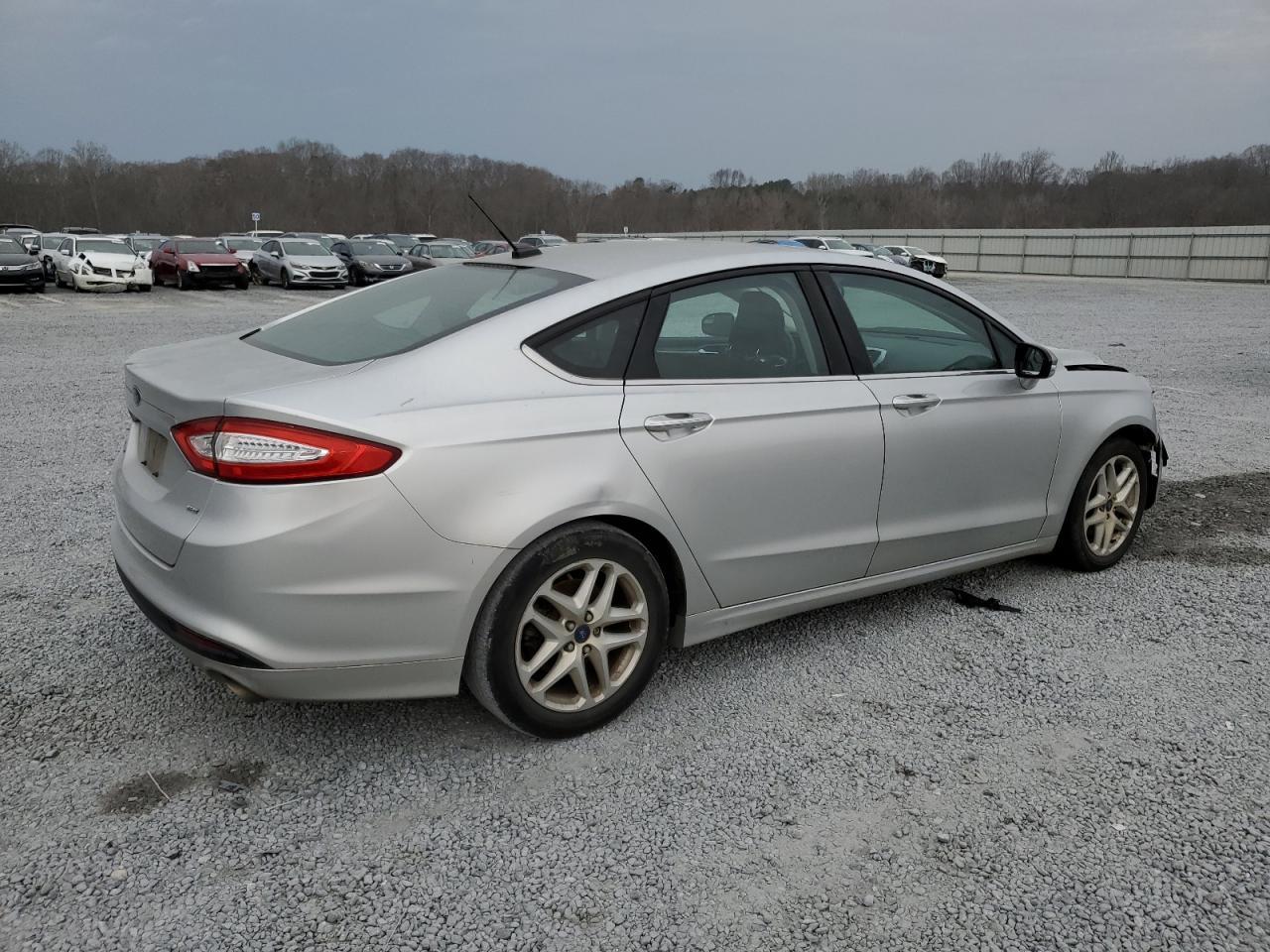2014 FORD FUSION SE - Фото 3