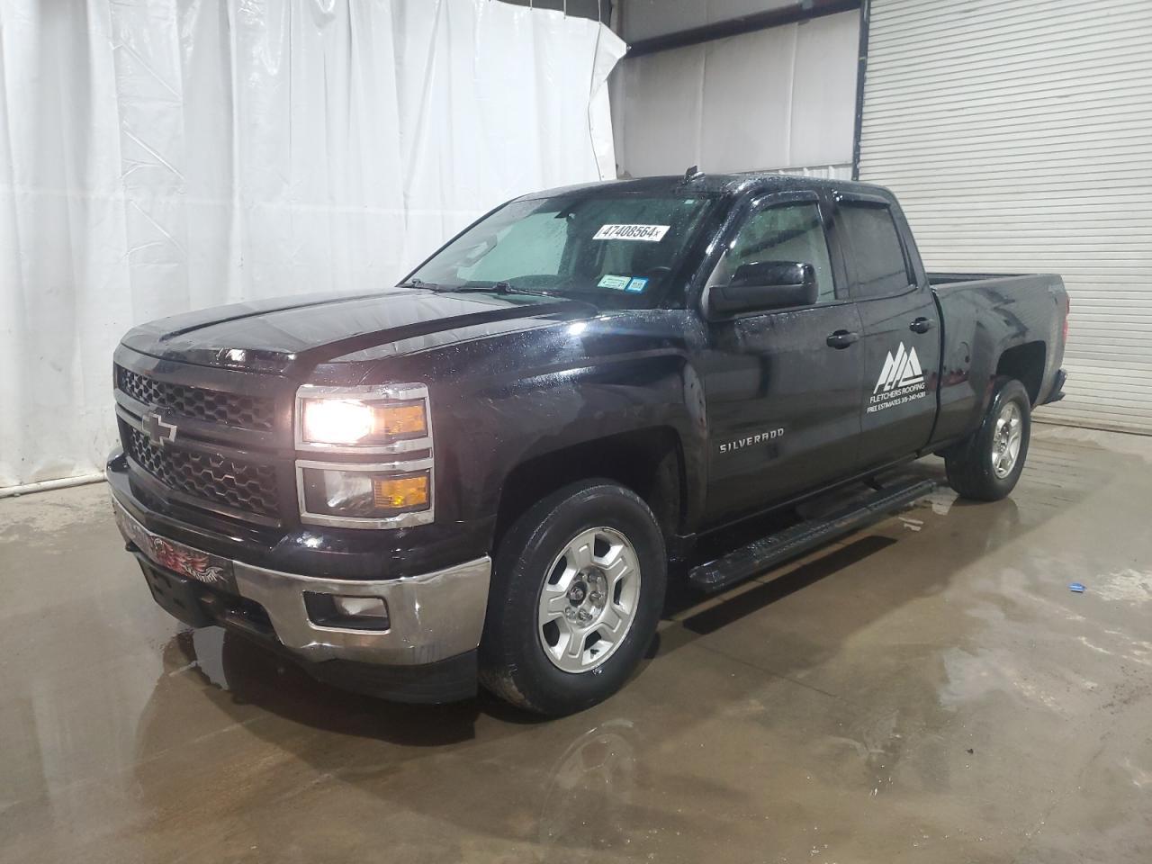 2014 CHEVROLET SILVERADO