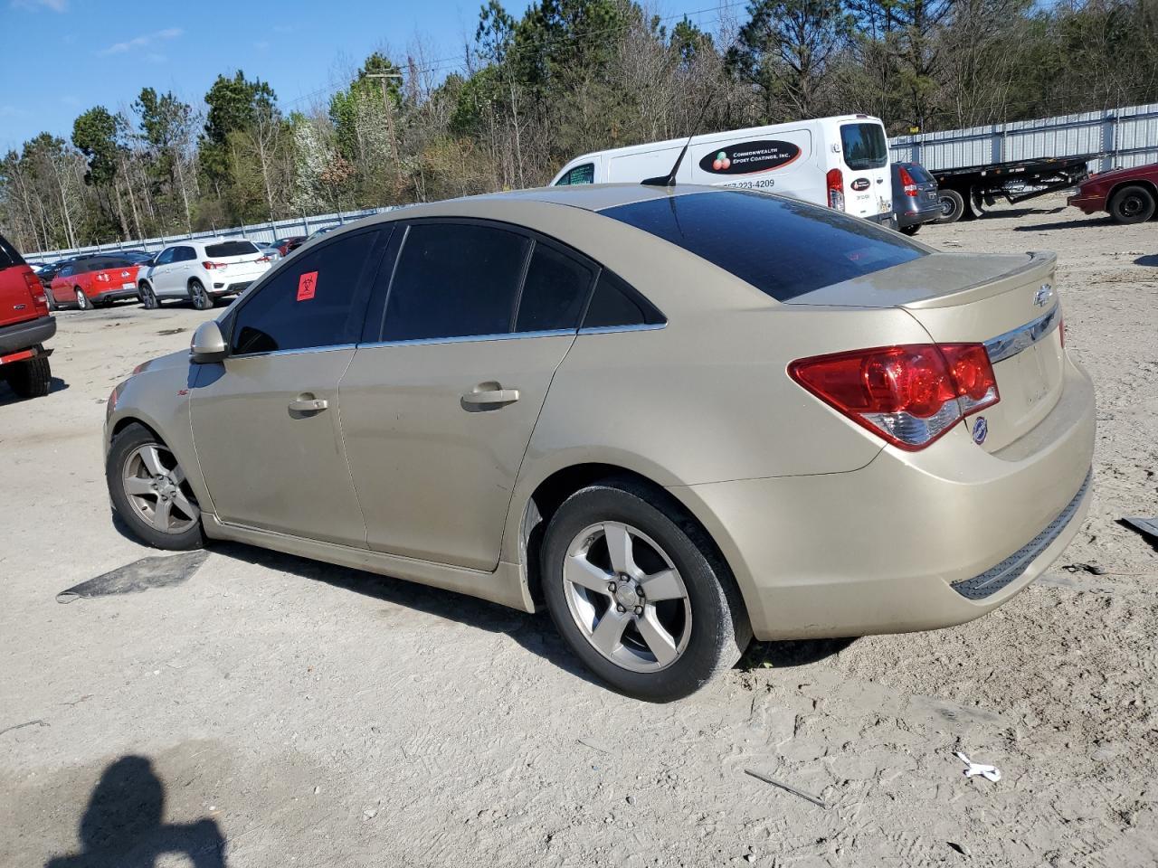 2014 CHEVROLET CRUZE LT - Фото 2