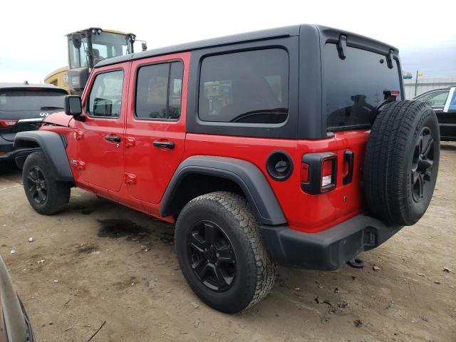 2020 Jeep Wrangler Unlimited Sport - Фото 2