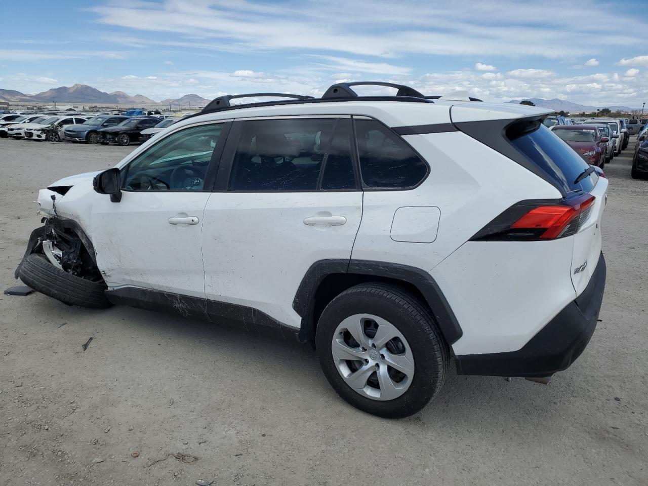 2021 TOYOTA RAV4 LE - Image 2