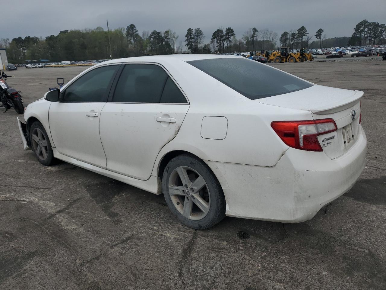 2012 TOYOTA CAMRY BASE - Image 2