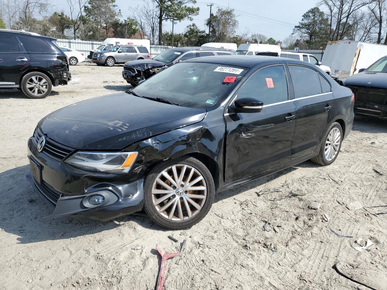 2014 VOLKSWAGEN JETTA SEL