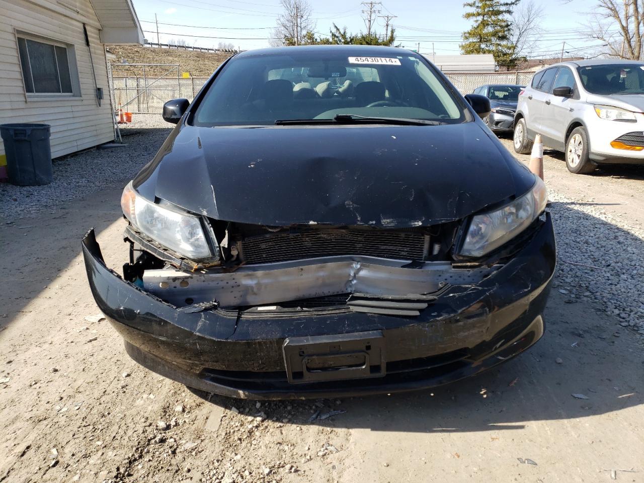 2012 HONDA CIVIC LX - Image 5