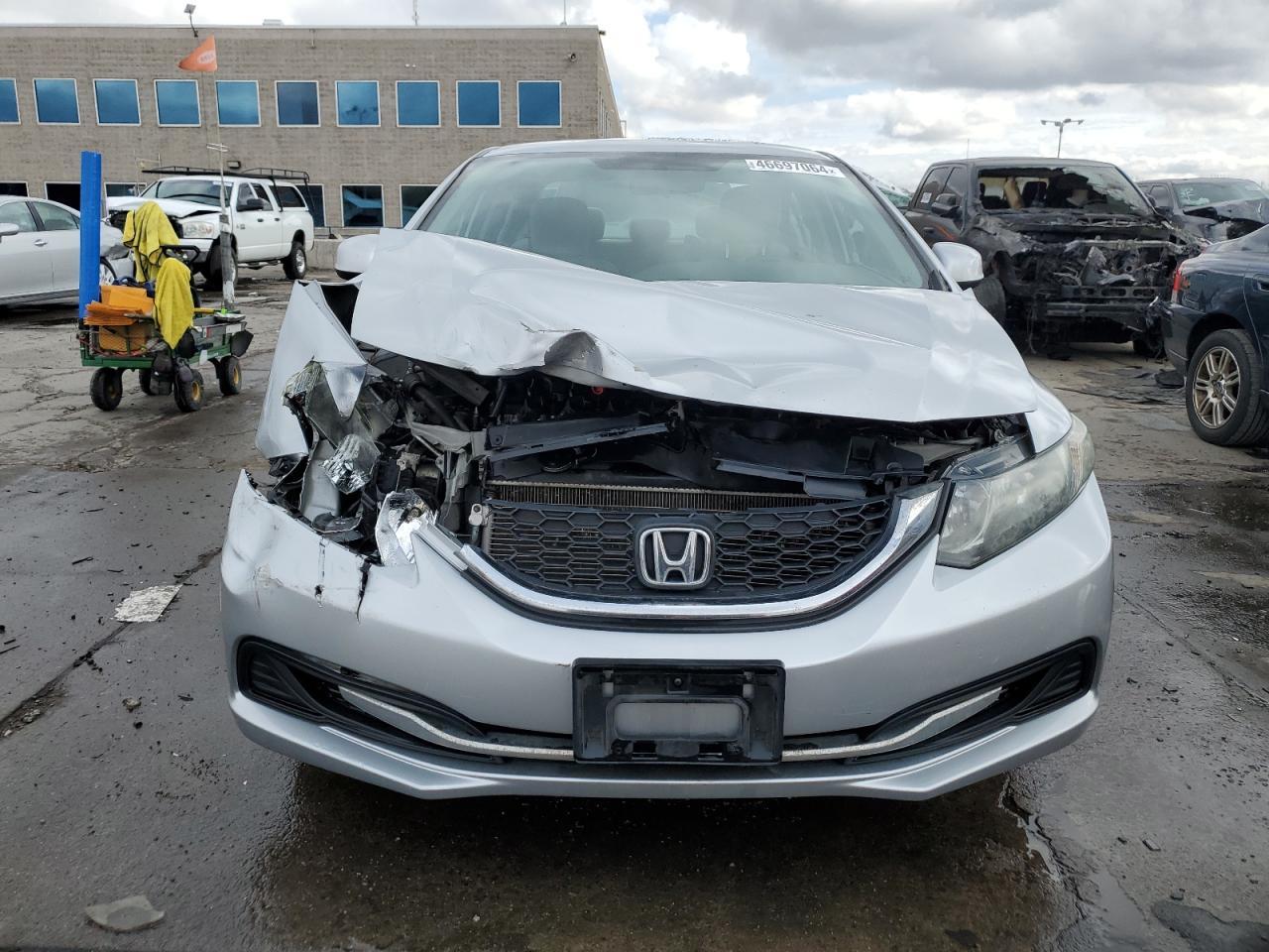 2013 HONDA CIVIC LX - Фото 5