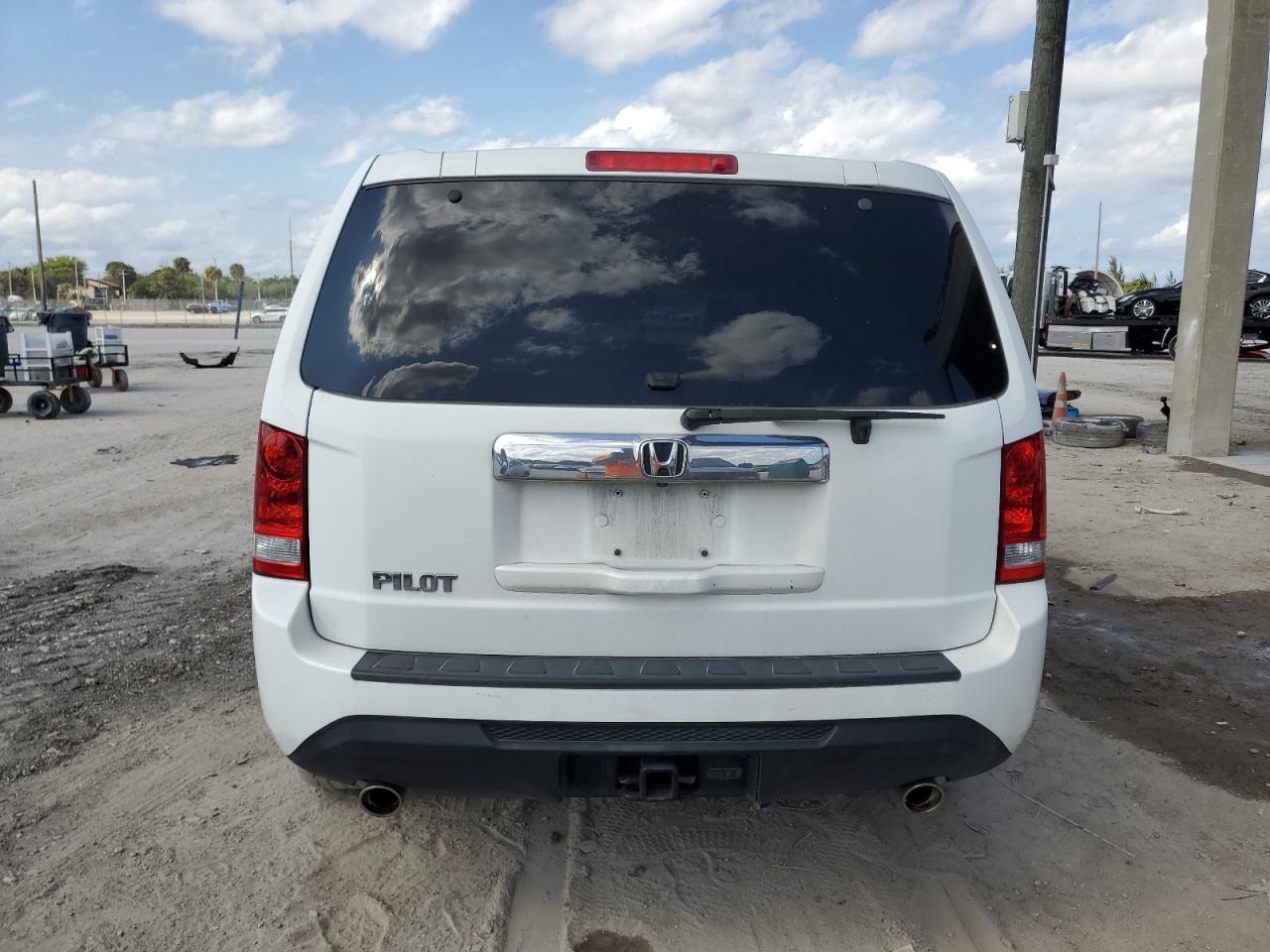 2012 HONDA PILOT EXL - Фото 6