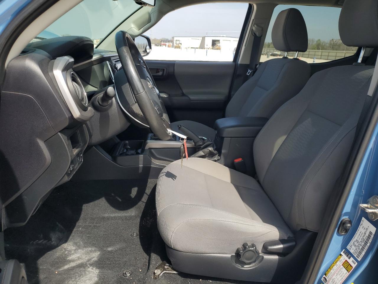2019 TOYOTA TACOMA DOU - Фото 7
