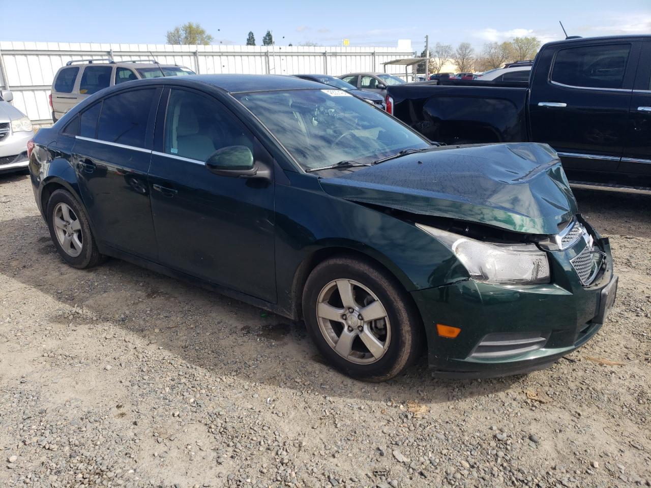 2014 CHEVROLET CRUZE LT - Фото 4