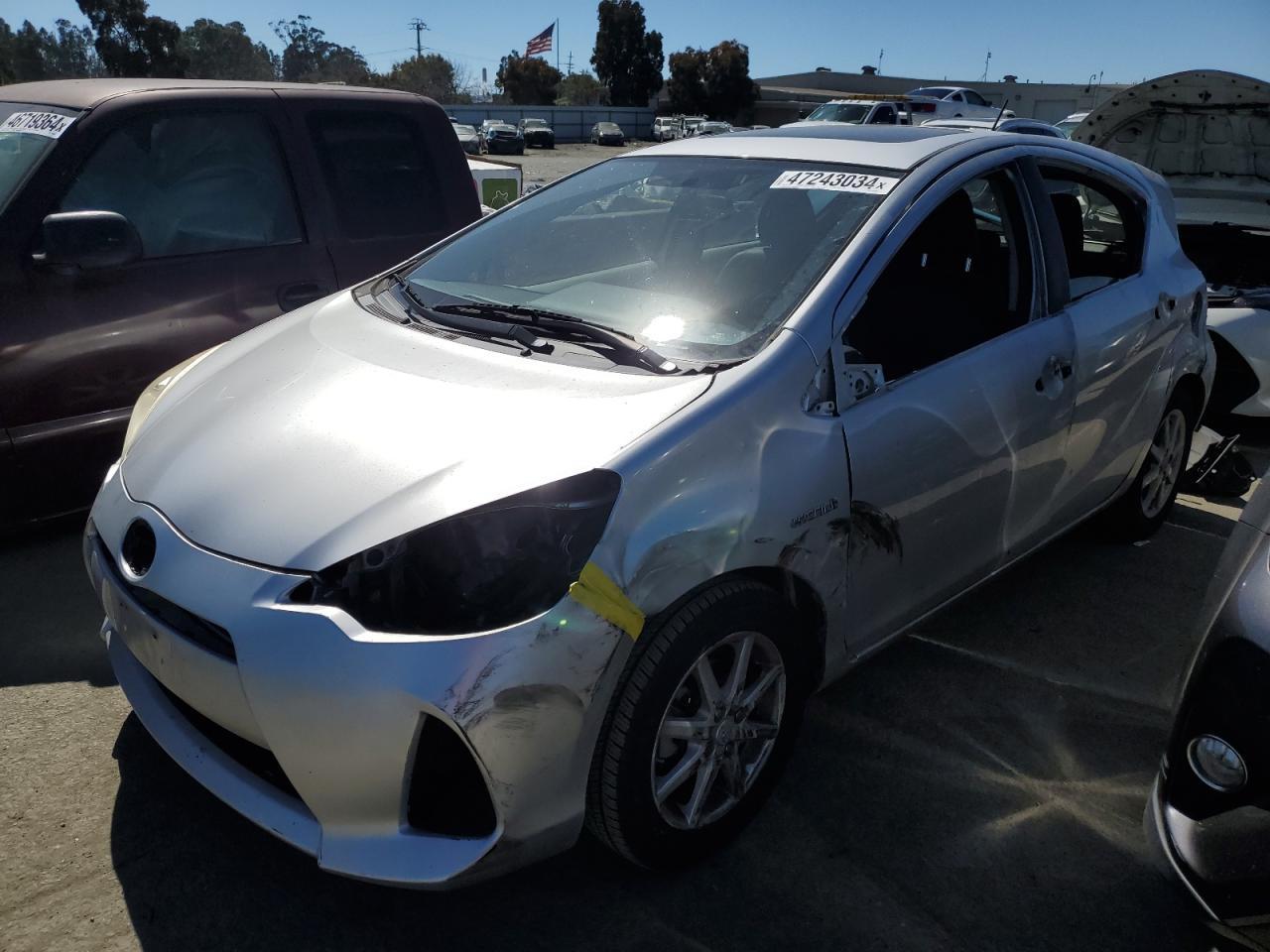 2013 TOYOTA PRIUS C