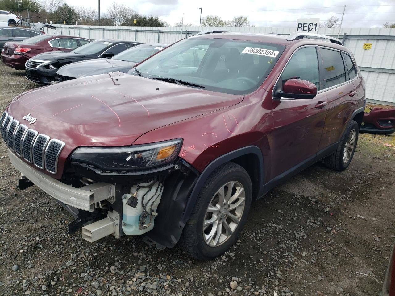 2019 JEEP CHEROKEE L