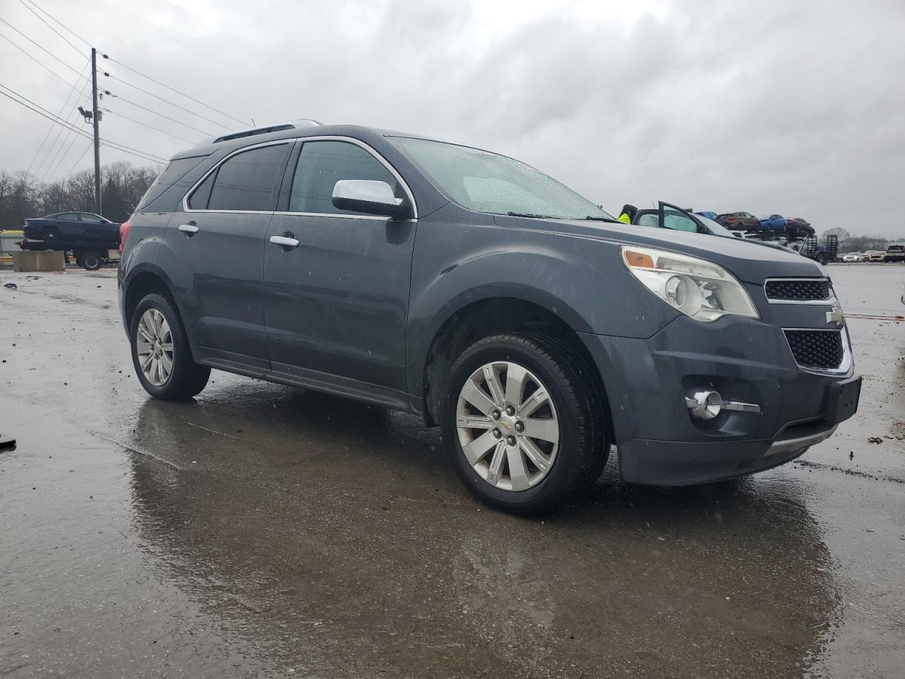 2011 CHEVROLET EQUINOX LT - Фото 4
