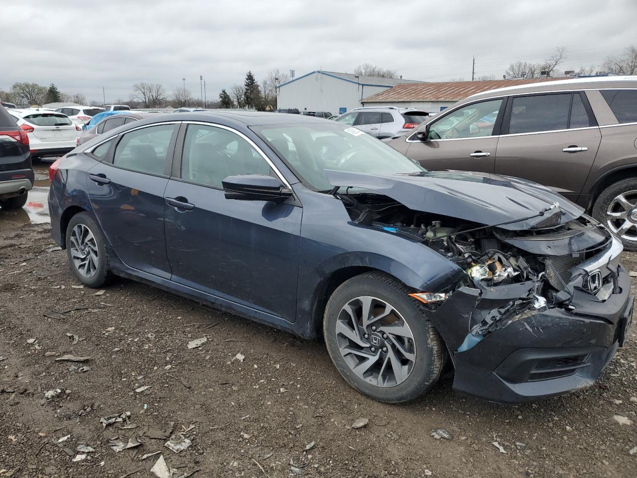 2018 HONDA CIVIC EX - Фото 4