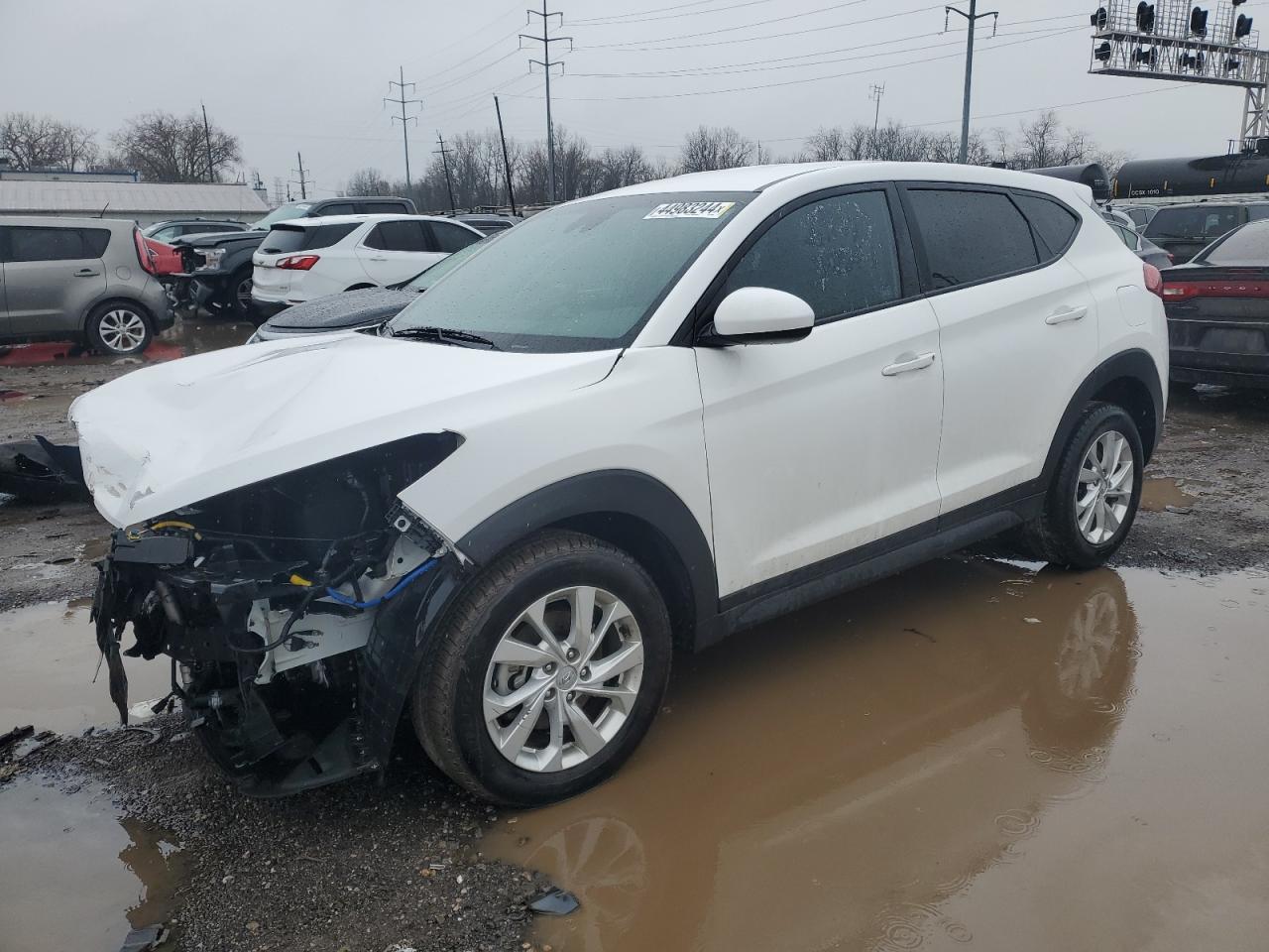 2019 HYUNDAI TUCSON SE