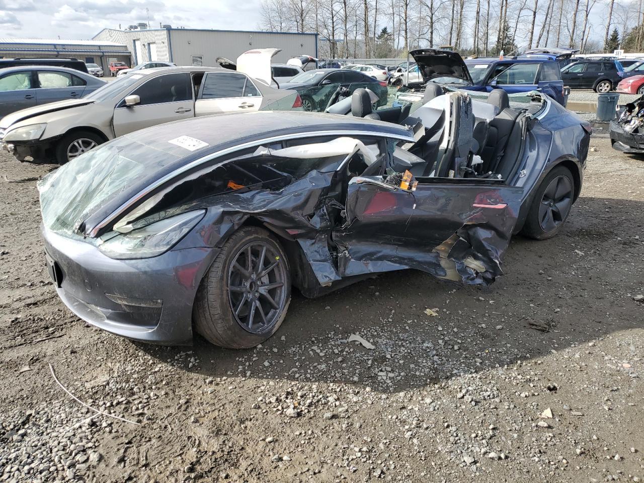 2019 TESLA MODEL 3