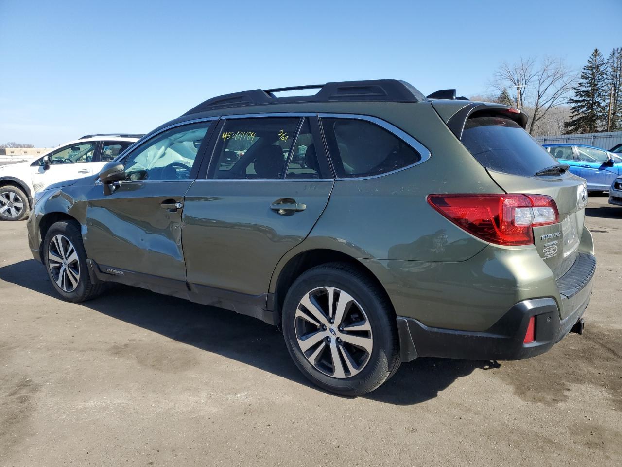 2018 SUBARU OUTBACK 2. - Image 2
