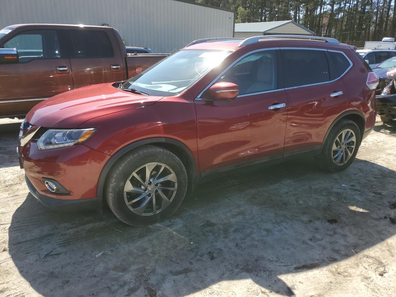 2015 NISSAN ROGUE S