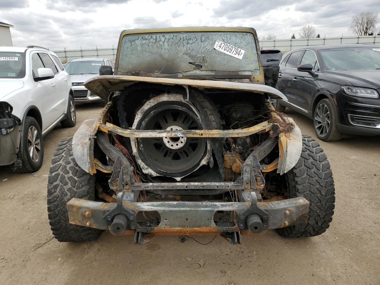 2010 JEEP WRANGLER U - Фото 5