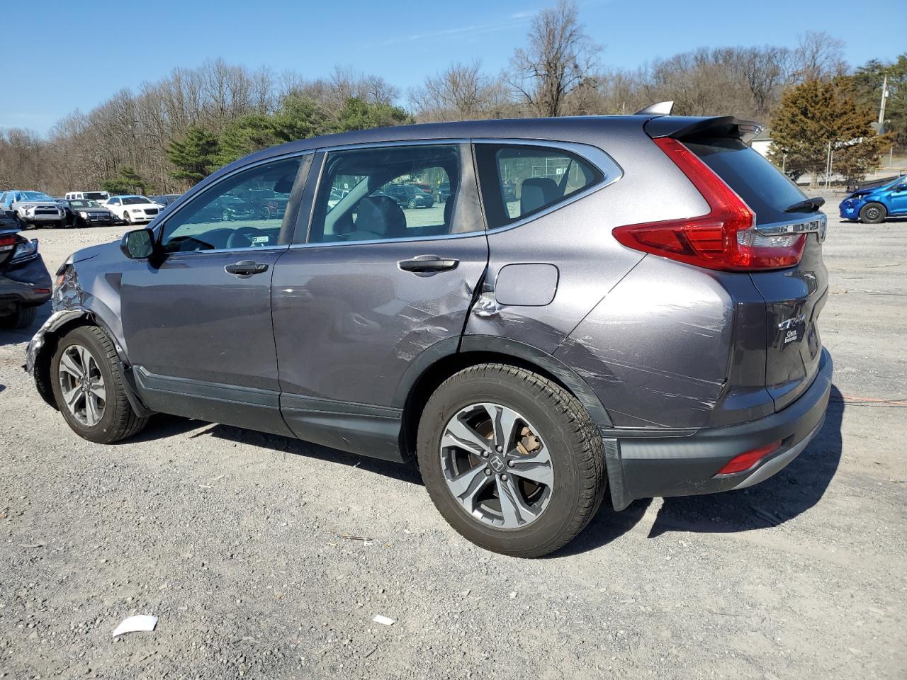 2018 HONDA CR-V LX - Фото 2