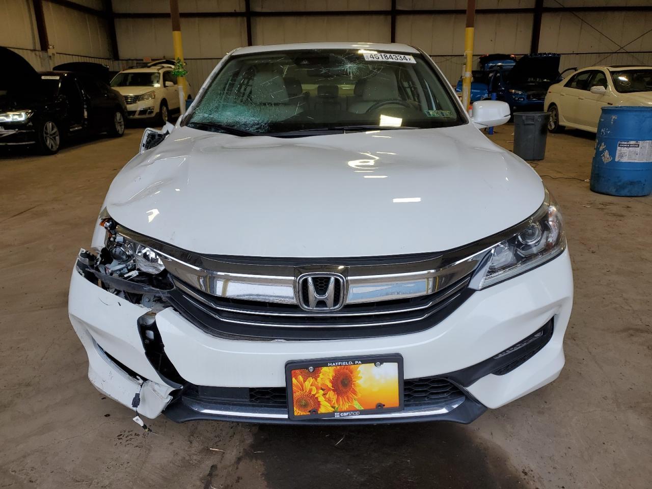 2016 HONDA ACCORD EXL - Image 5