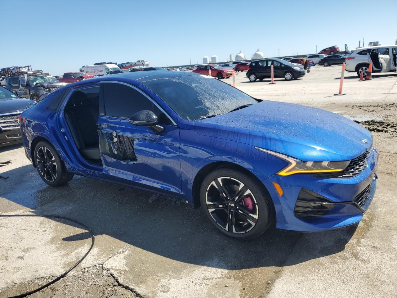 2021 KIA K5 GT LINE - Image 4
