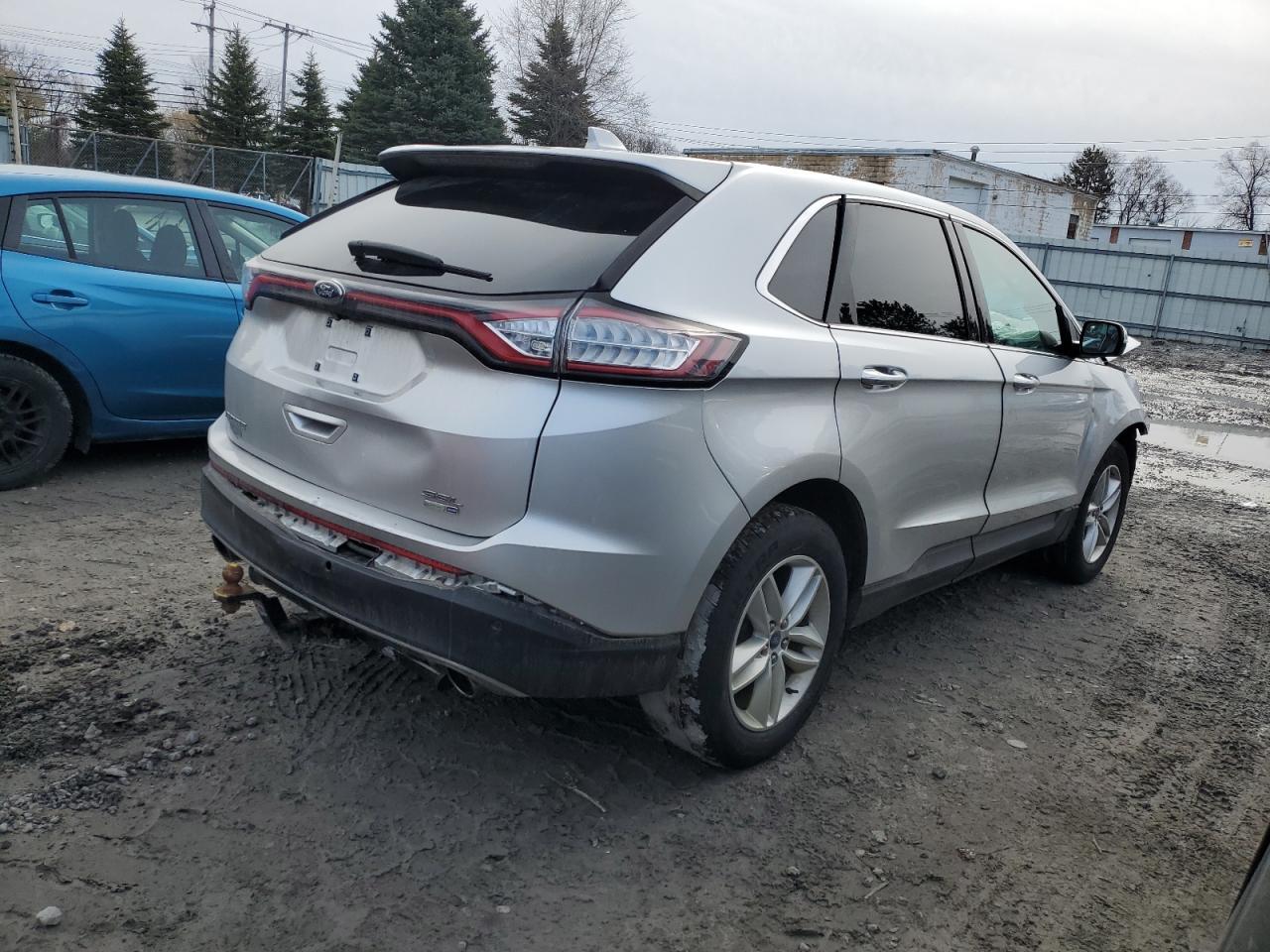 2018 FORD EDGE SEL - Фото 3