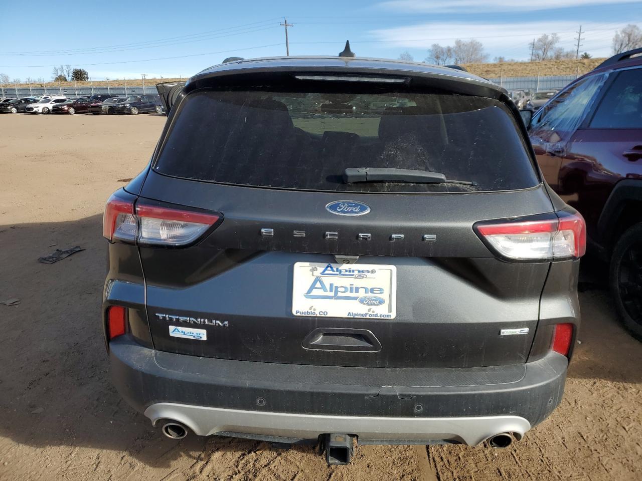 2020 FORD ESCAPE TIT - Image 6