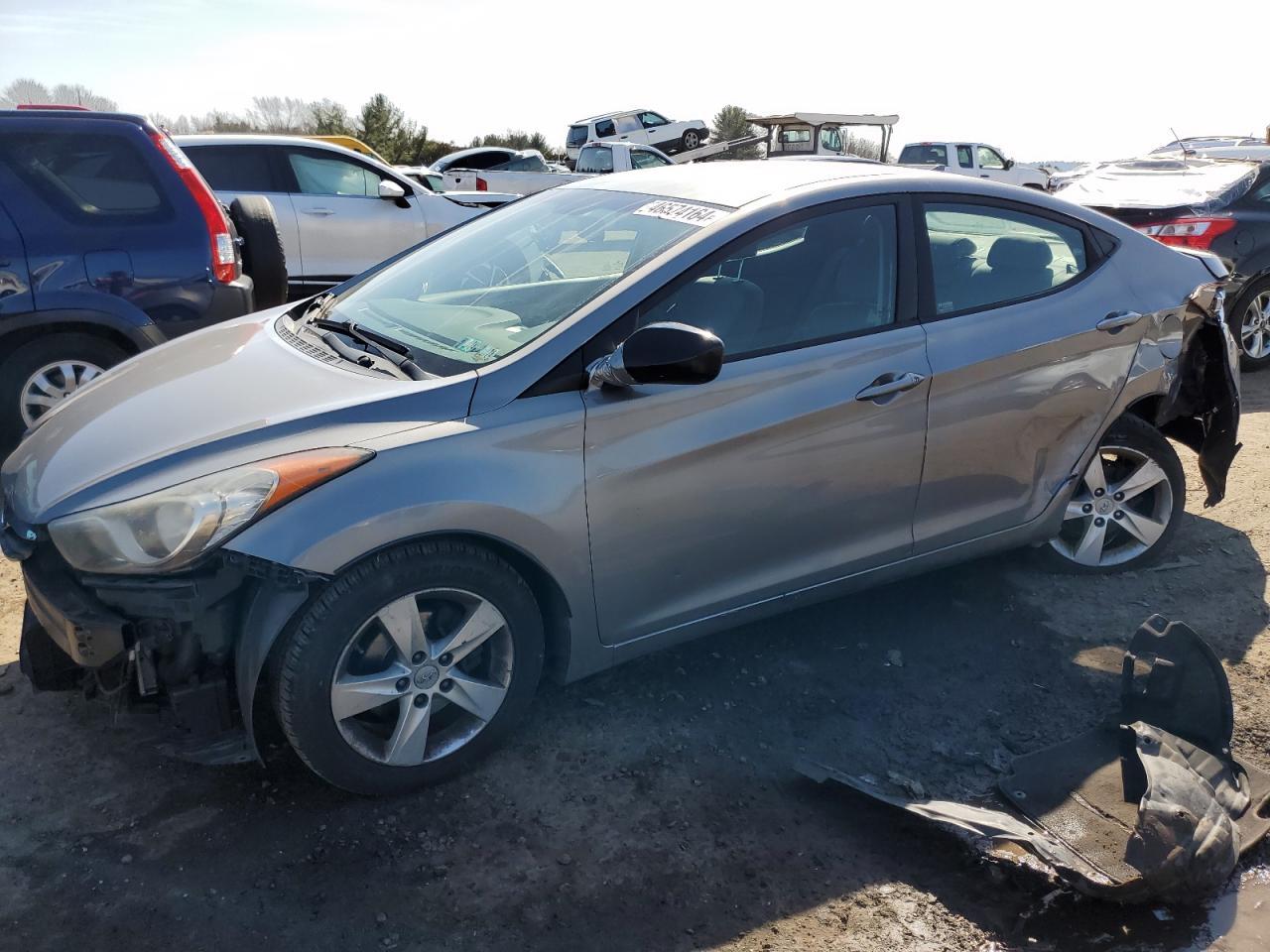 2011 HYUNDAI ELANTRA GL car image