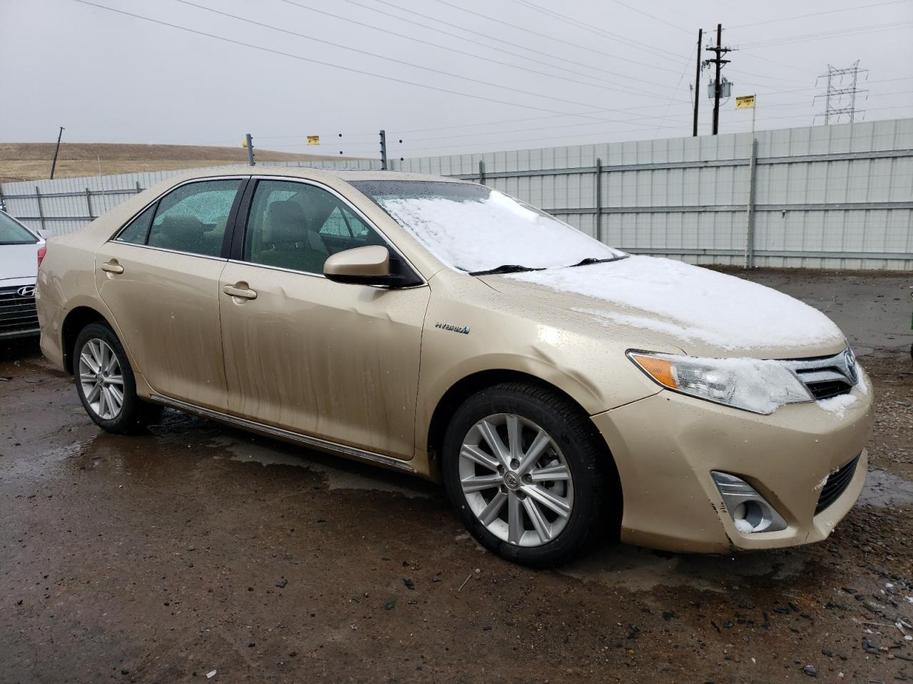 2012 TOYOTA CAMRY HYBR - Фото 4