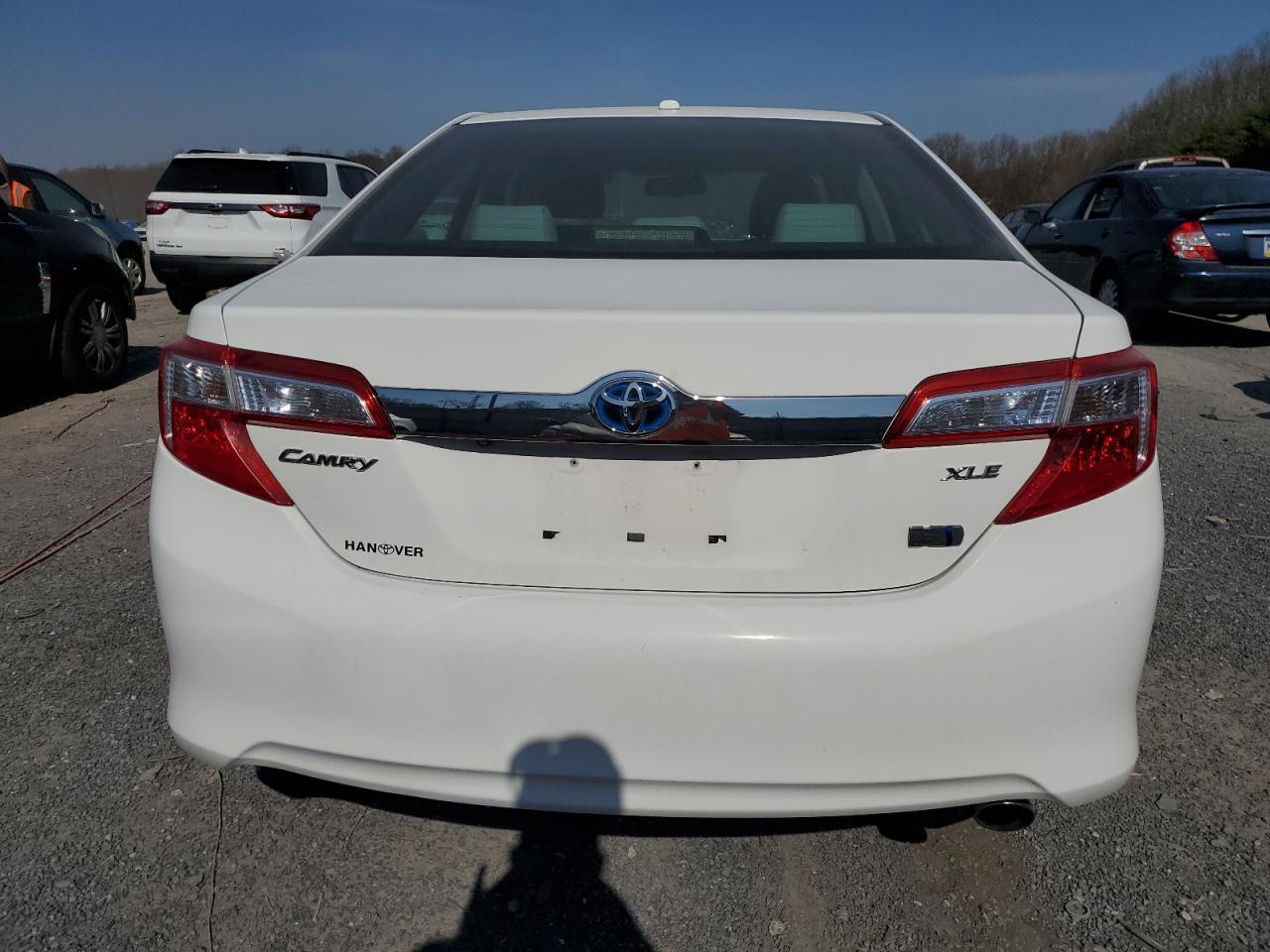 2012 TOYOTA CAMRY HYBR - Фото 6