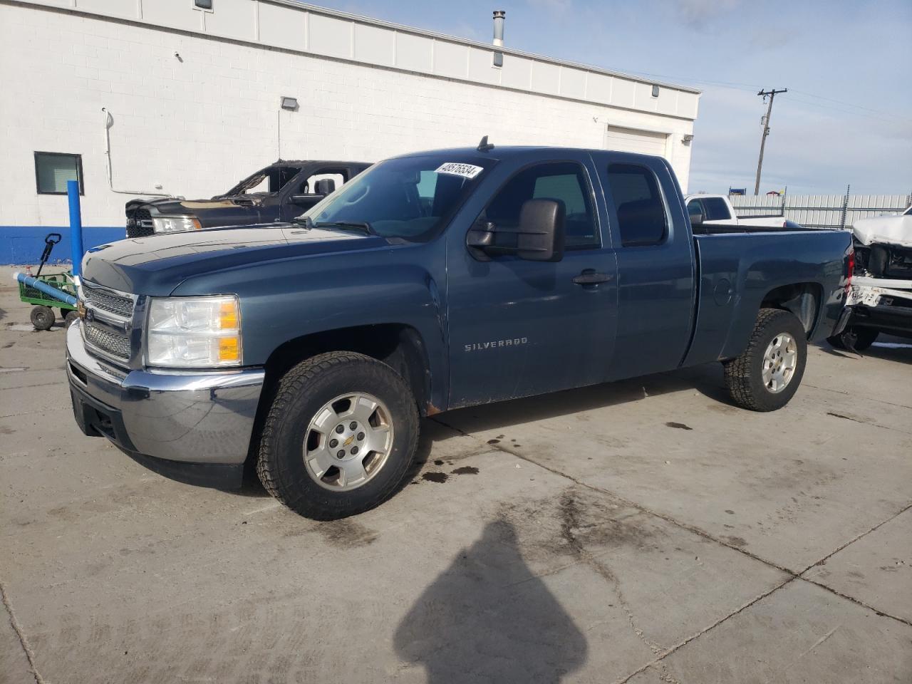 2013 CHEVROLET SILVERADO