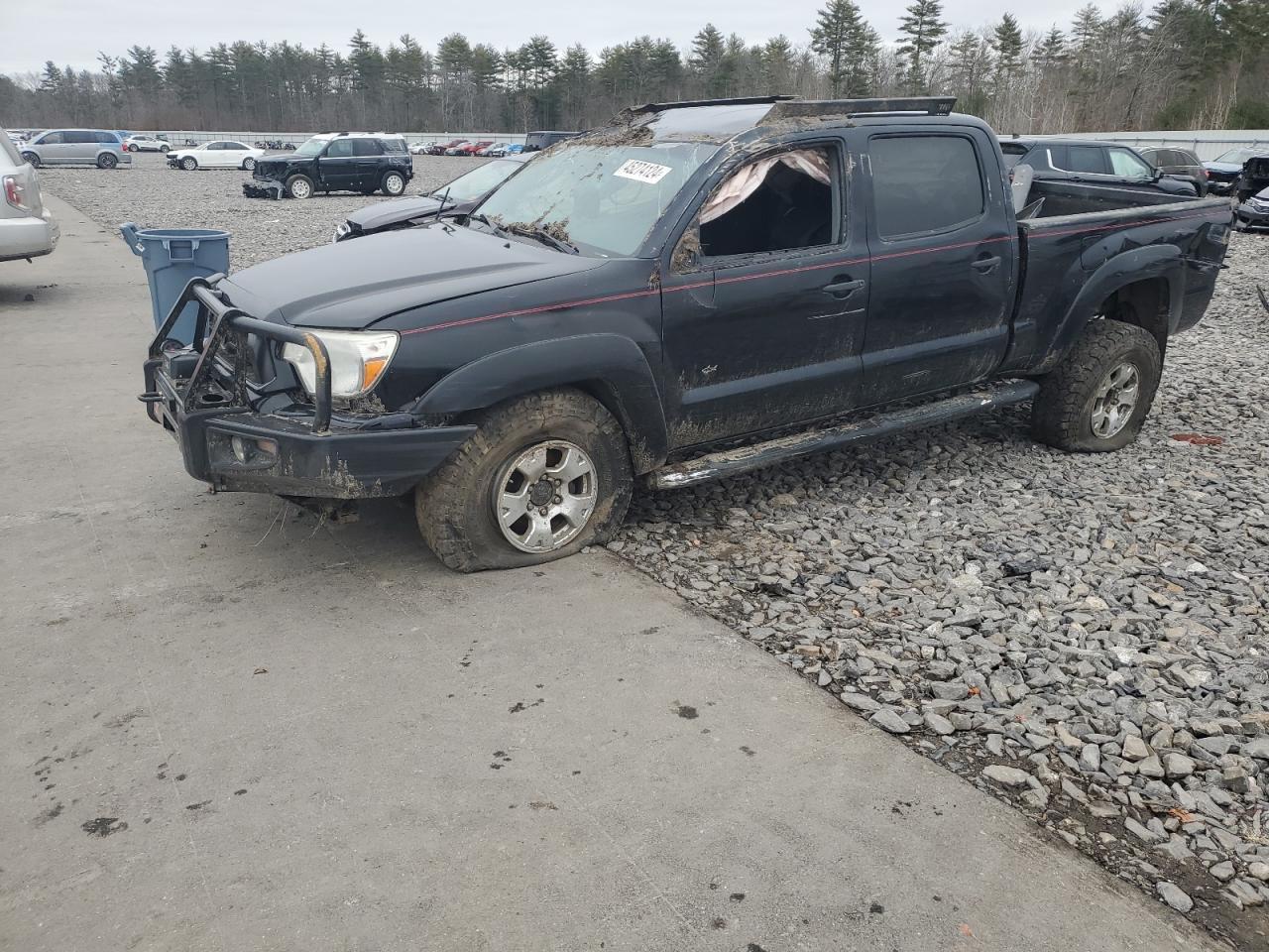 2013 TOYOTA TACOMA DOU