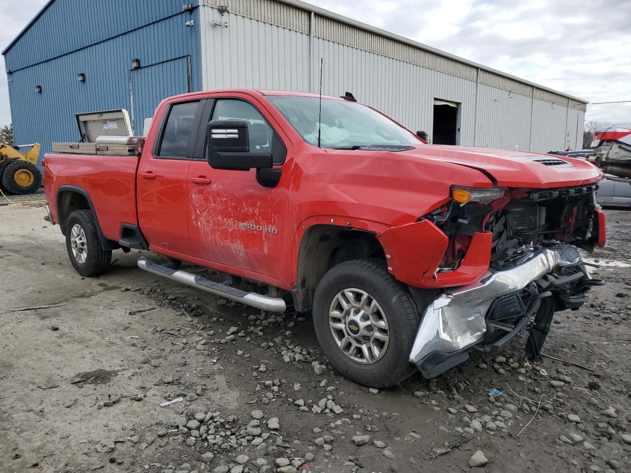 2020 CHEVROLET SILVERADO - Фото 4