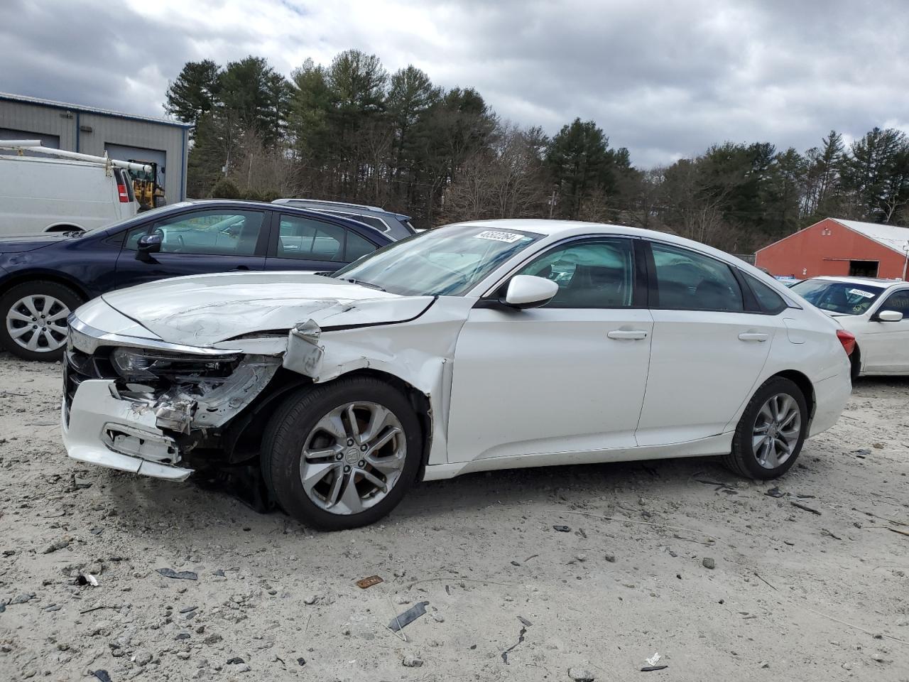2018 HONDA ACCORD LX