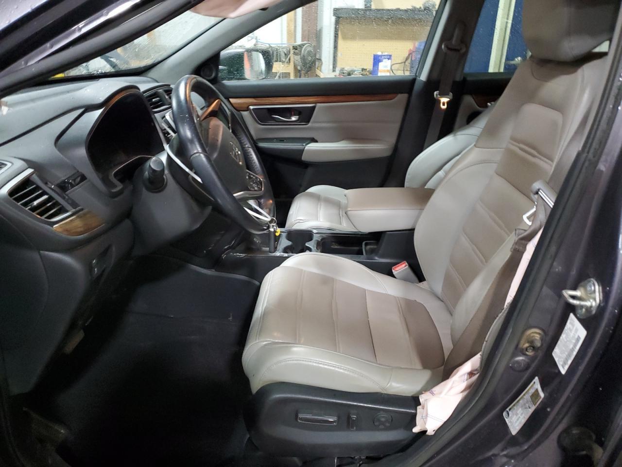 2018 HONDA CR-V EXL - Фото 7