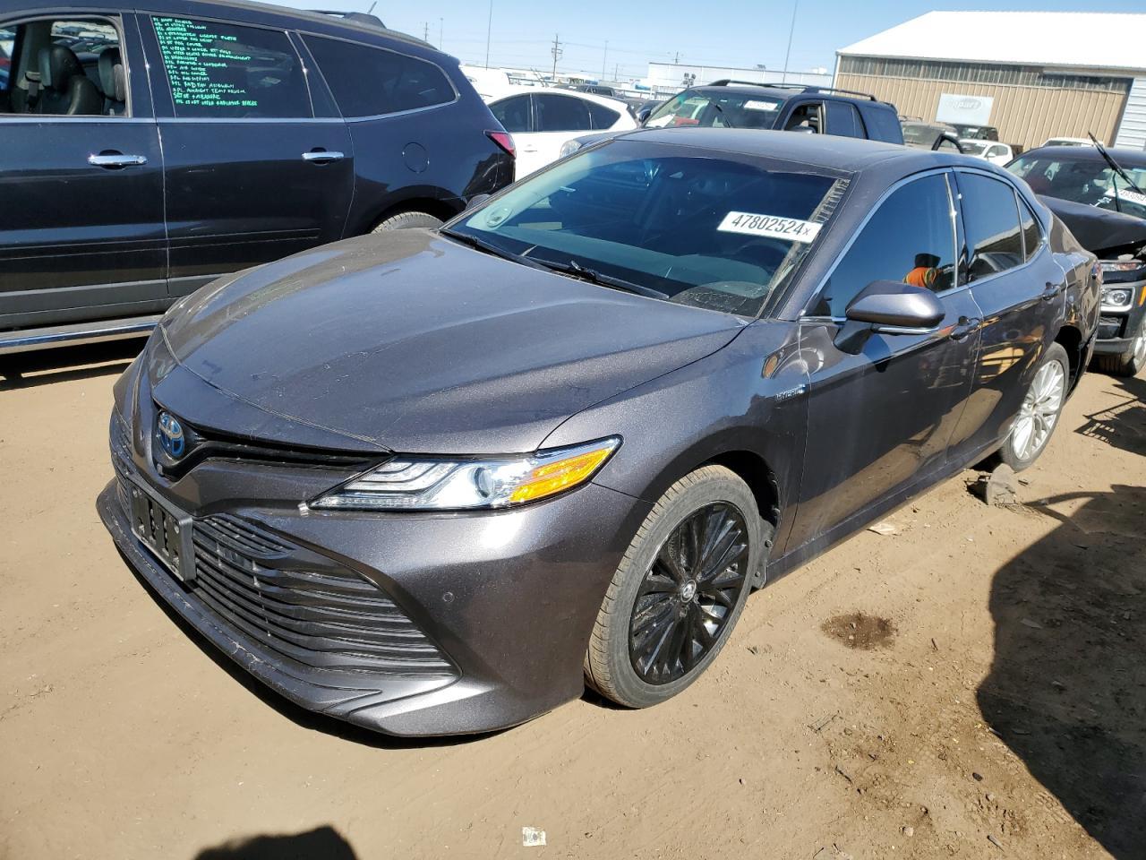 2018 TOYOTA CAMRY HYBR car image