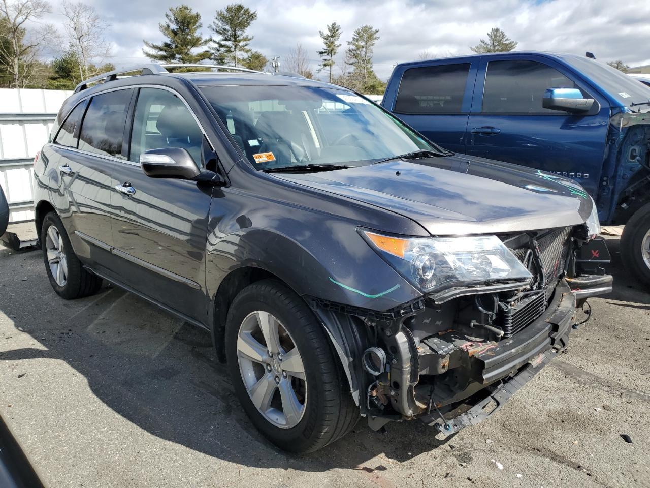 2012 ACURA MDX TECHNO - Image 4