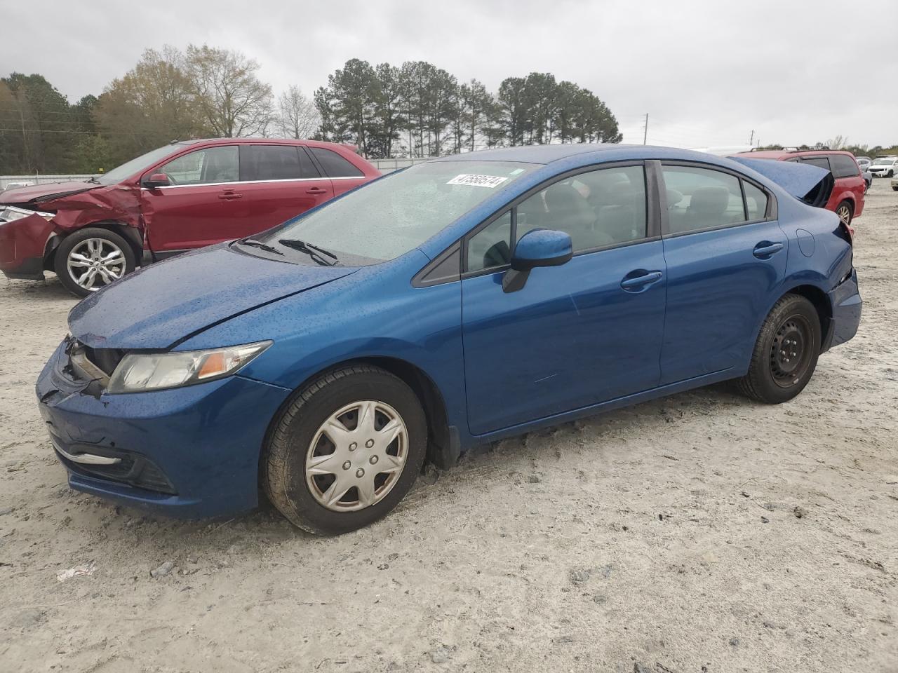 2013 HONDA CIVIC LX