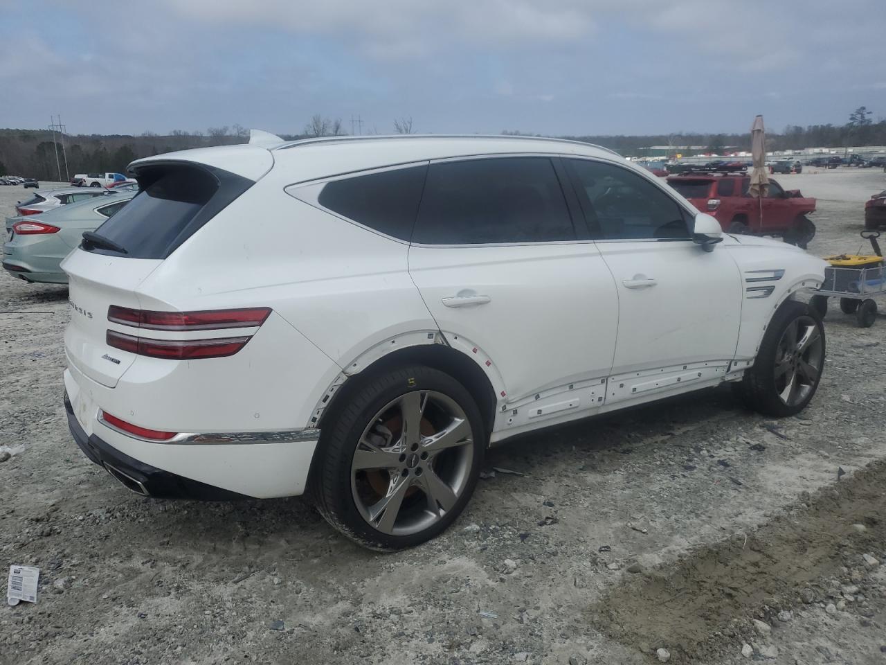2021 GENESIS GV80 BASE - Image 3