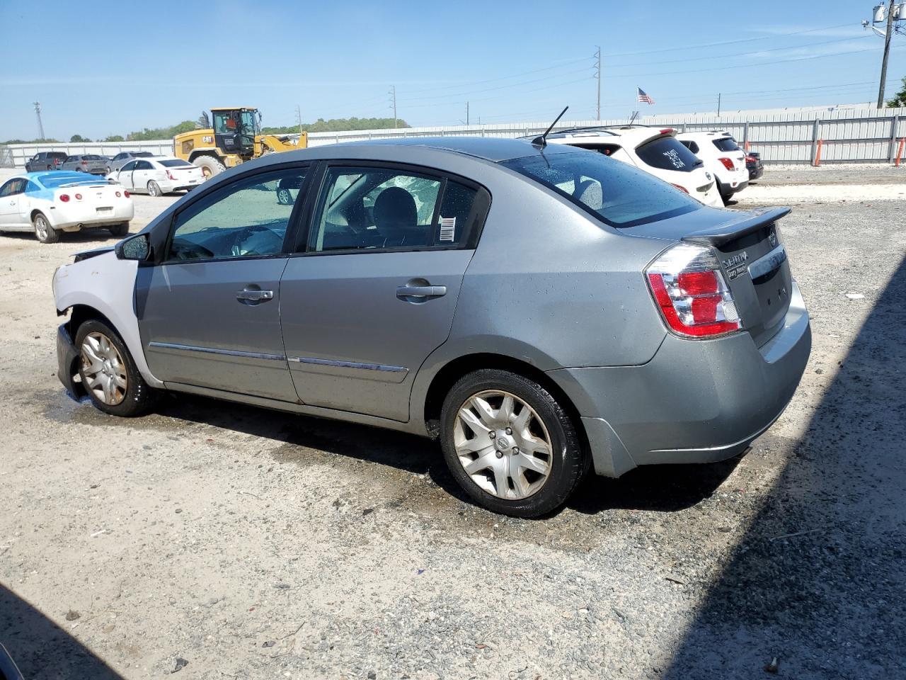 2012 NISSAN SENTRA 2.0 - Image 2