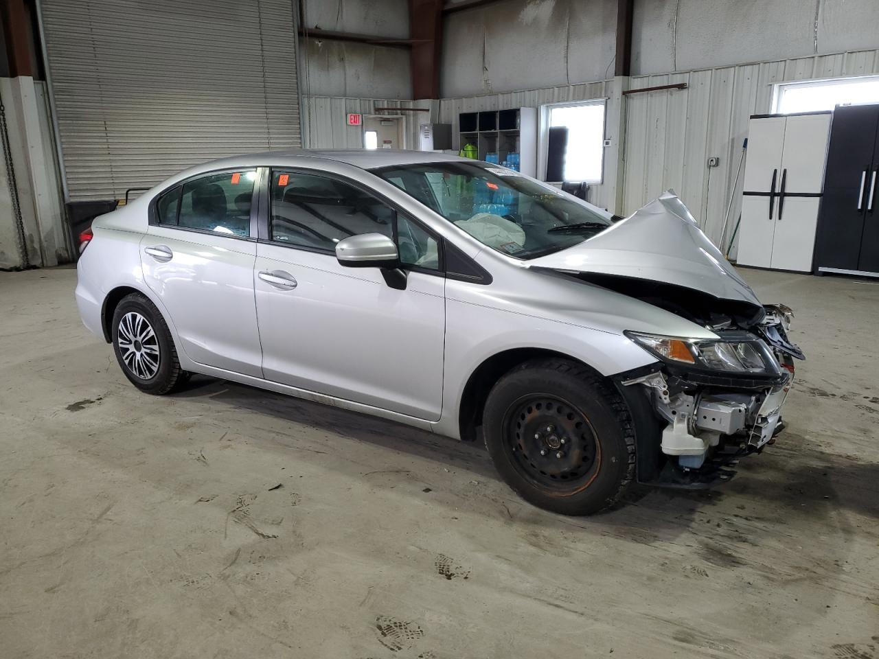 2014 HONDA CIVIC LX - Фото 4