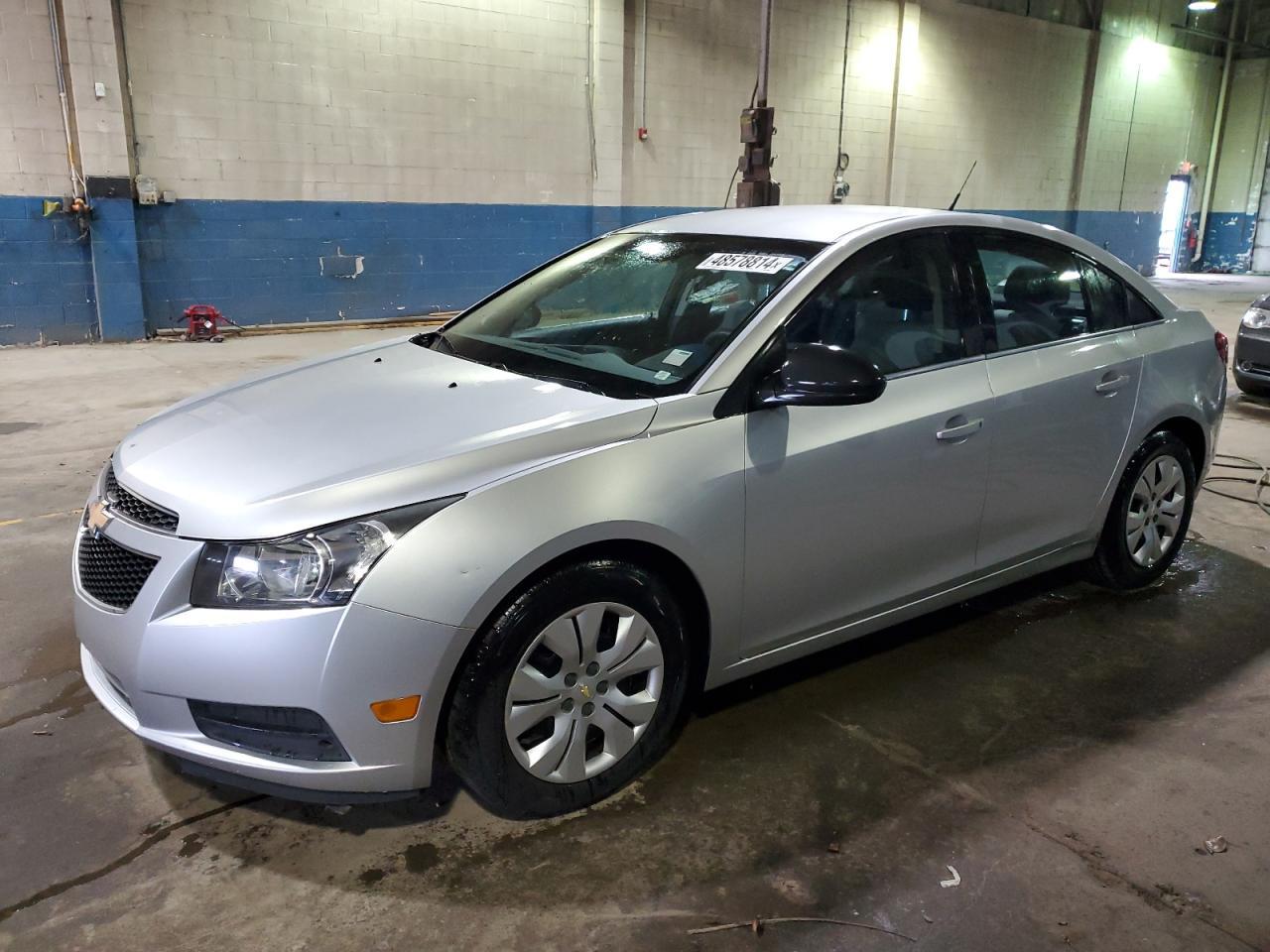 2012 CHEVROLET CRUZE LS