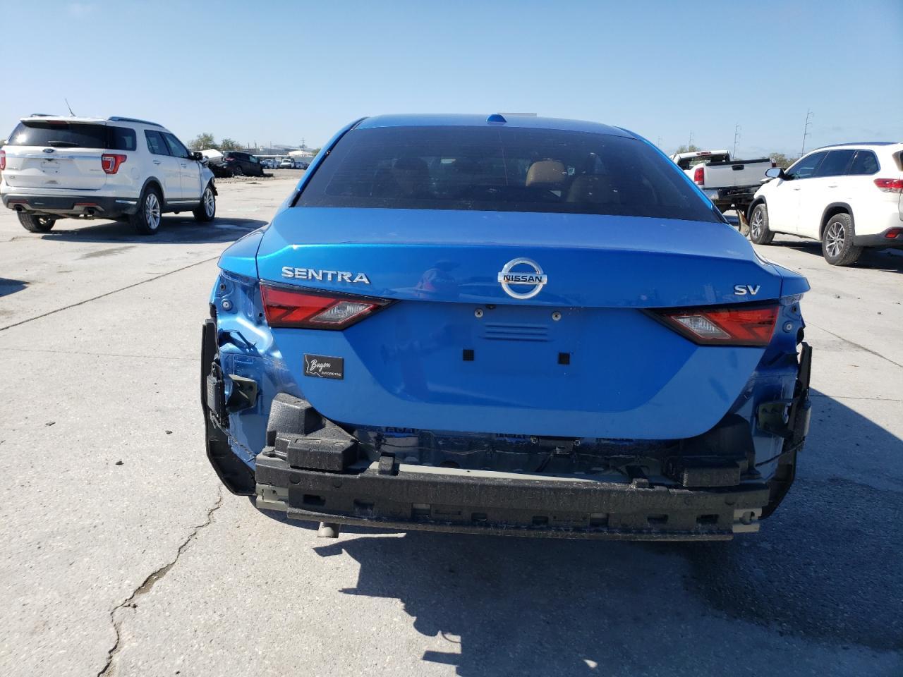 2020 NISSAN SENTRA SV - Image 6