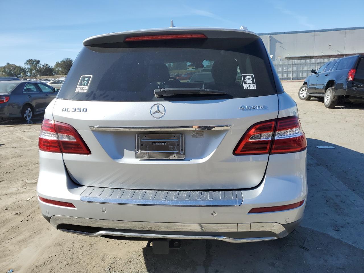 2013 MERCEDES-BENZ ML 350 4MA - Фото 6