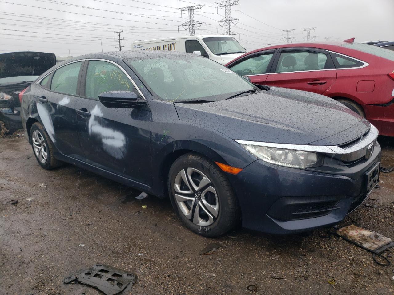 2016 HONDA CIVIC LX - Image 4