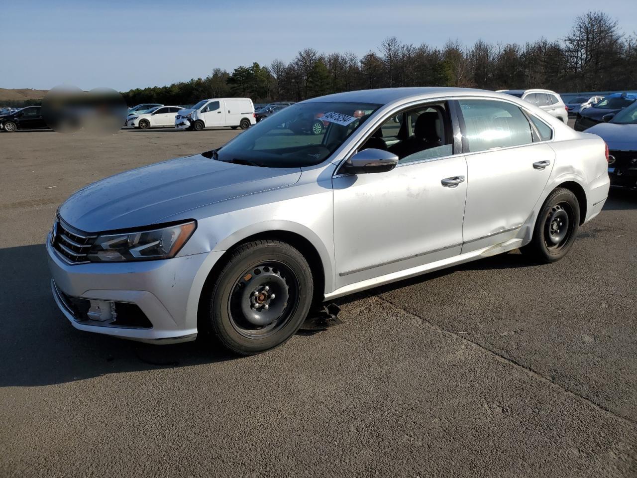 2016 VOLKSWAGEN PASSAT S car image