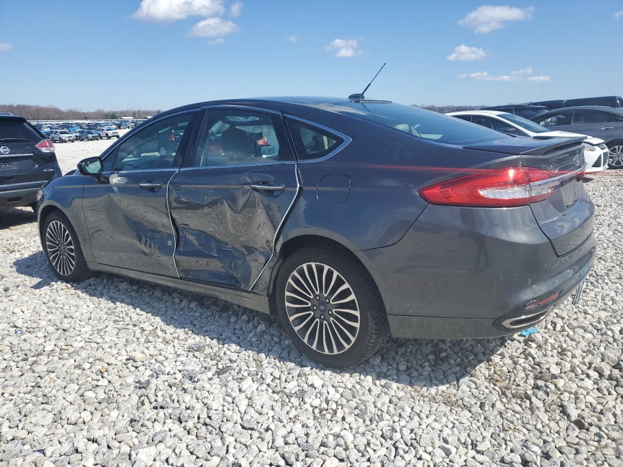 2017 FORD FUSION TIT - Фото 2